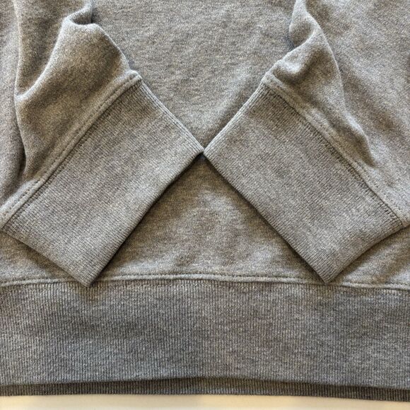 Polo Golf Ralph Lauren Mens L Gray Pima Cotton 1/4 Zip Sweatshirt - Picture 5 of 9